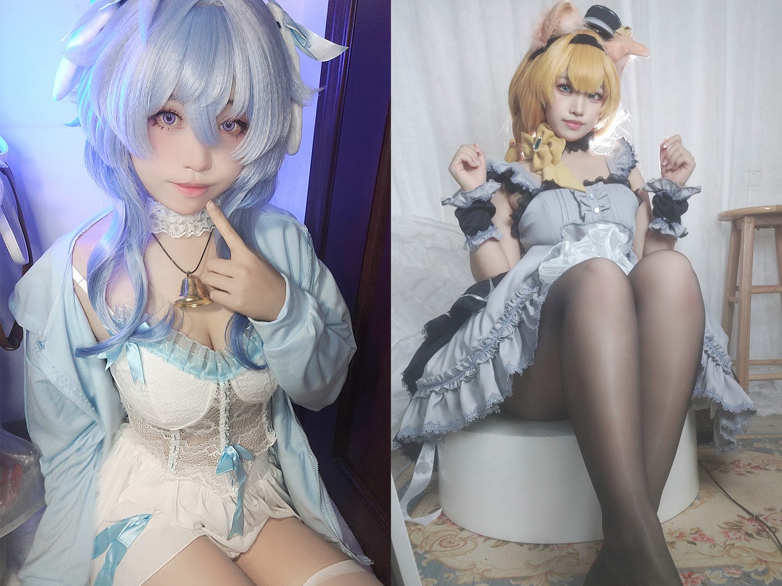 比奇堡黄塞方块-cosplay视图作品合集[3套] COS合集 预览1图