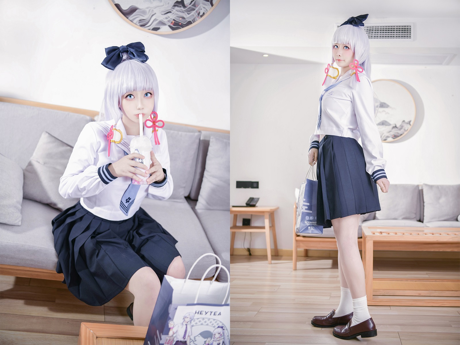 章鱼娘-cosplay视图作品合集[1套] COS合集 预览1图