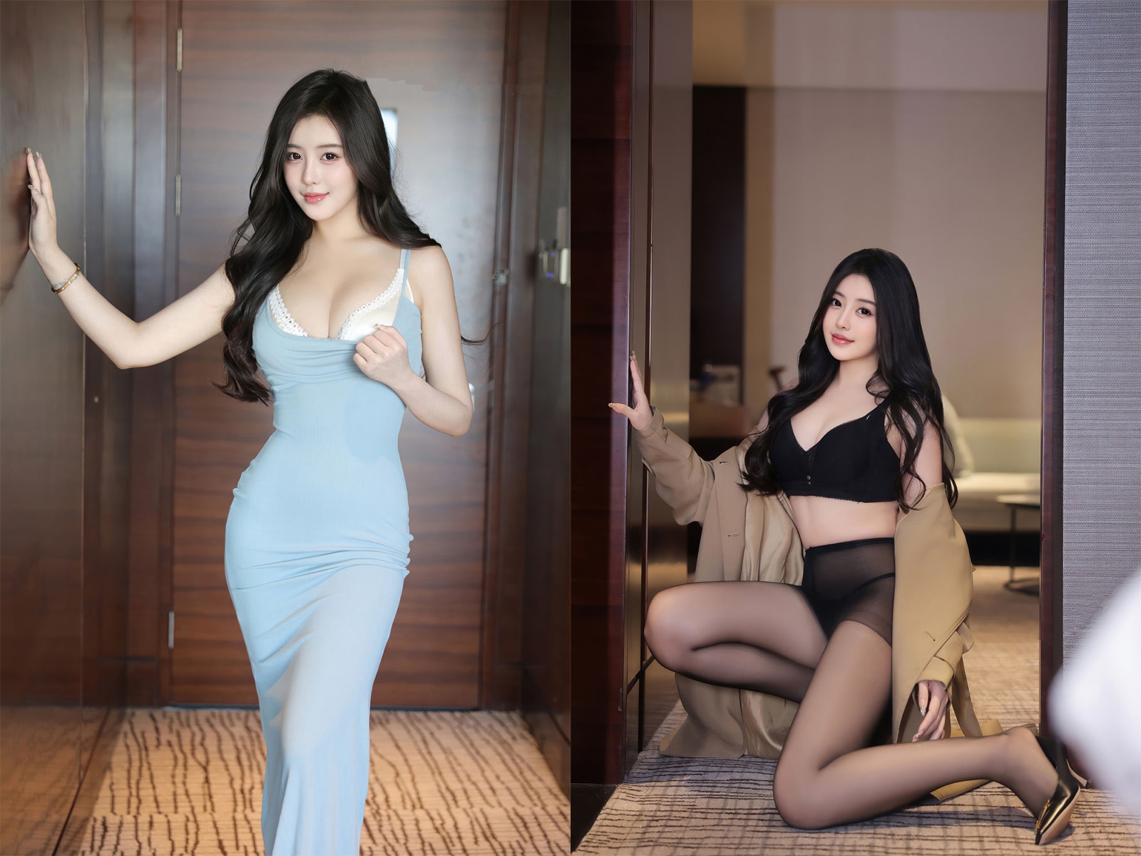 希雅sia-内购助力未上架作品合集[2套] 秀人内购 预览1图