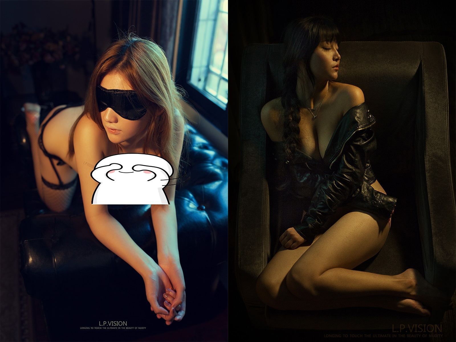 L.P.VISION-摄影福利视图作品合集[14套] 网红合集 预览3图