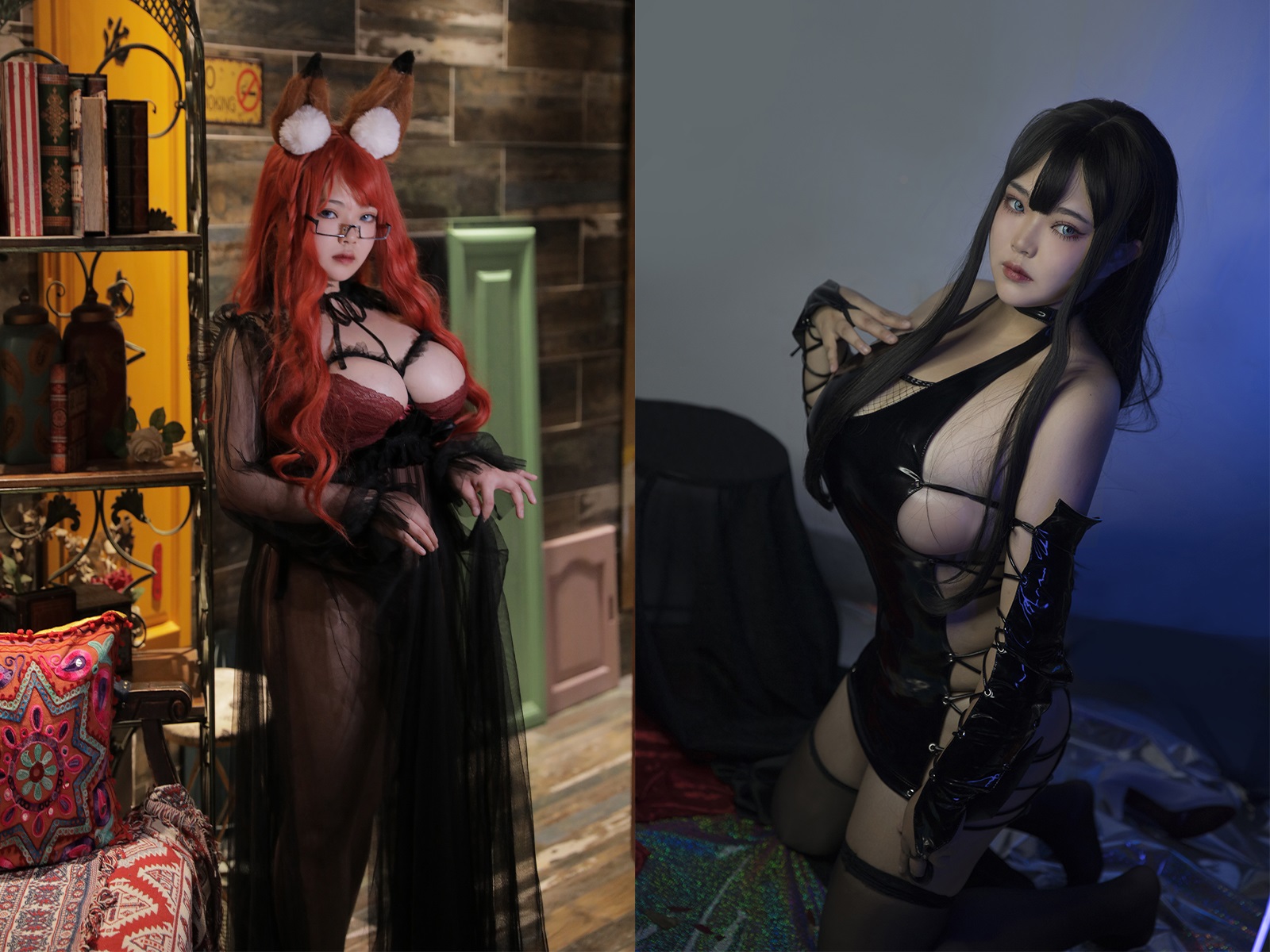 茶杯不泡Tea-cosplay视图作品合集[61套] COS合集 预览1图