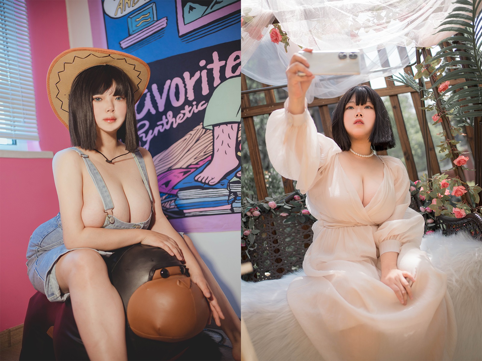 茶杯不泡Tea-cosplay视图作品合集[61套] COS合集 预览2图