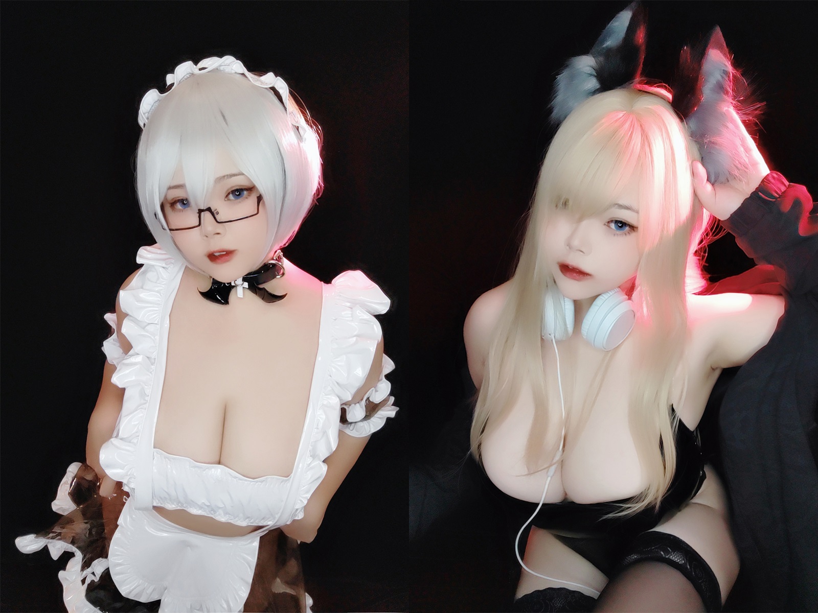 茶杯不泡Tea-cosplay视图作品合集[61套] COS合集 预览3图