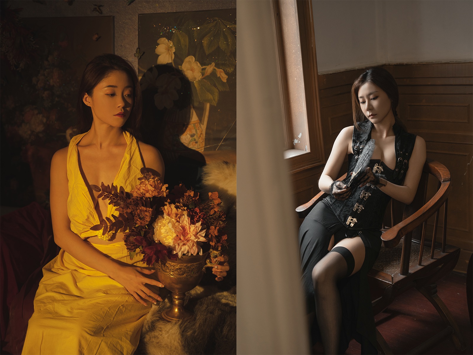 翎梵_-摄影福利视图作品合集[27套] 网红合集 预览2图