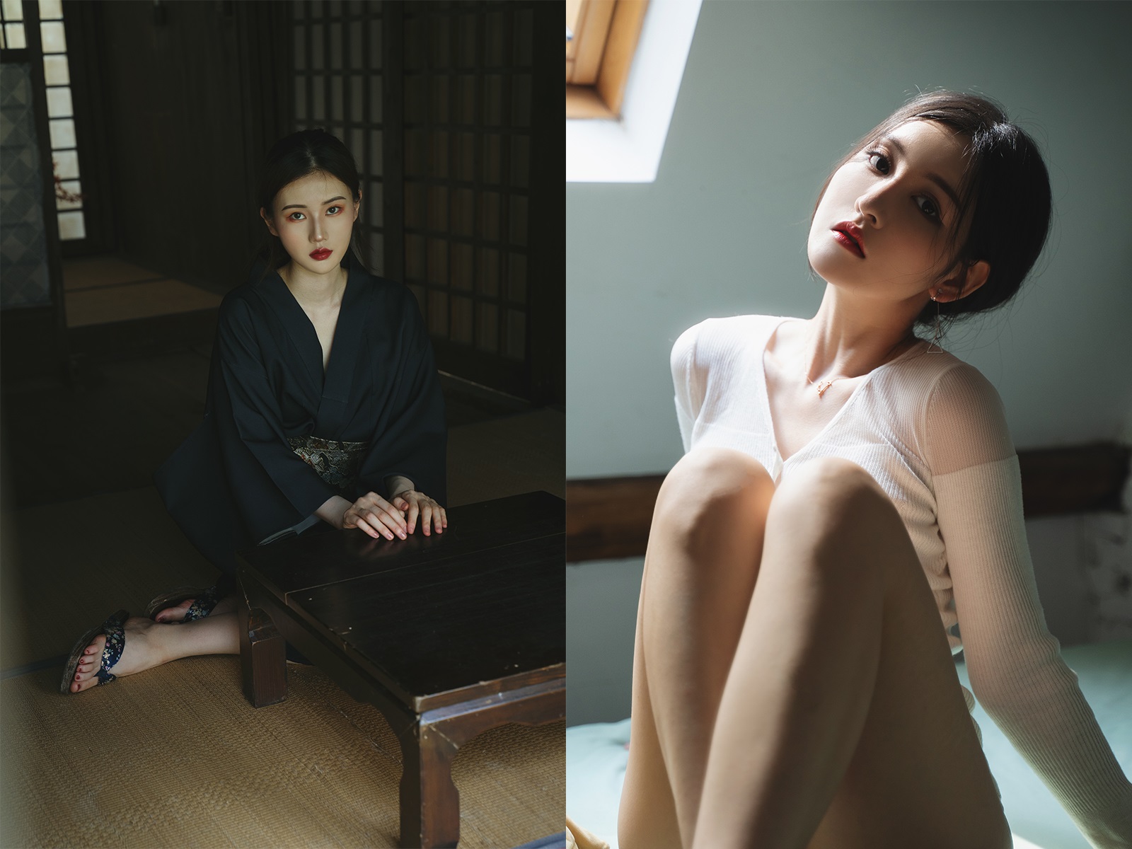 翎梵_-摄影福利视图作品合集[27套] 网红合集 预览3图