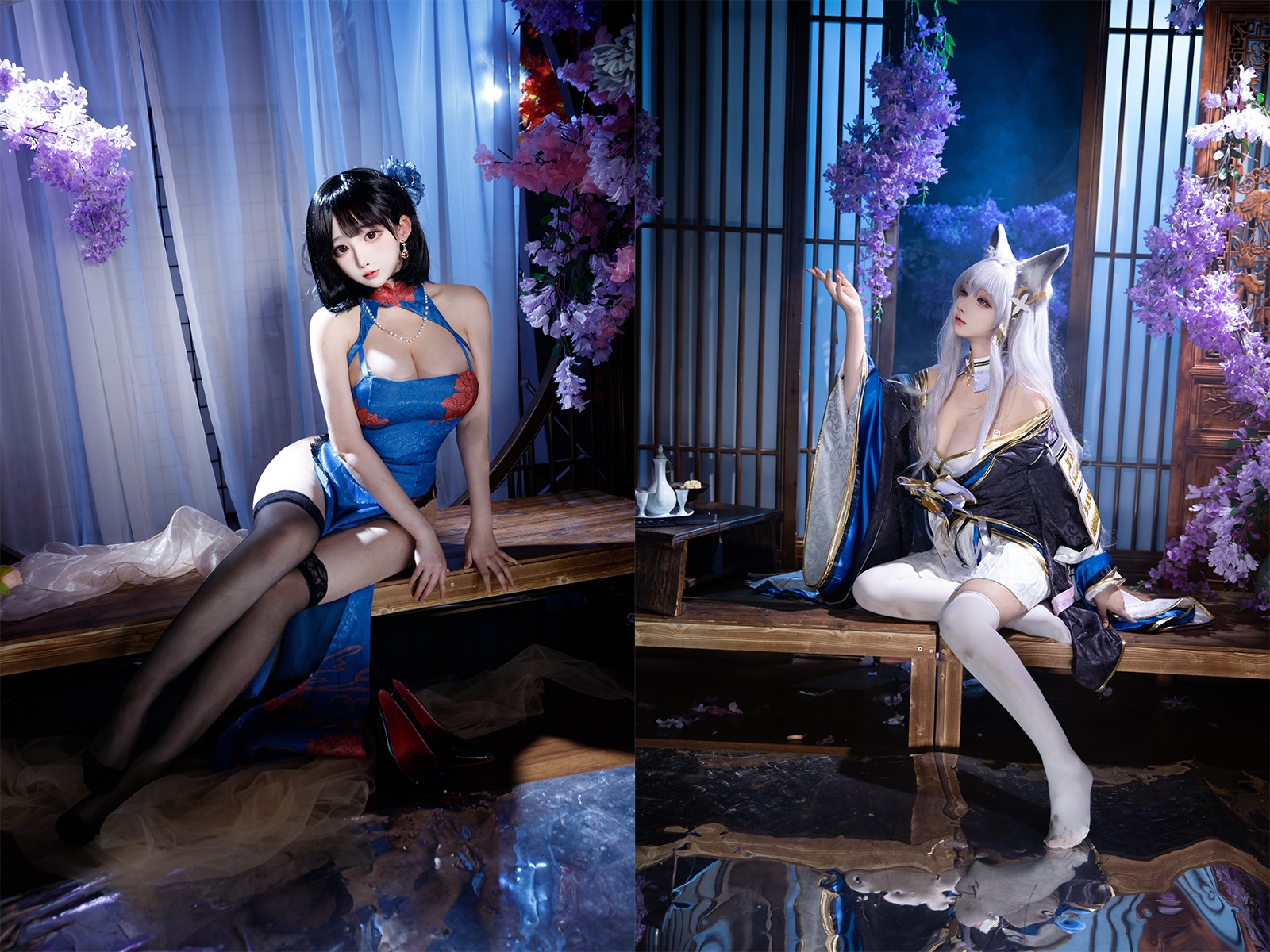 糖祈祈-cosplay视图作品合集[10套] COS合集 预览1图