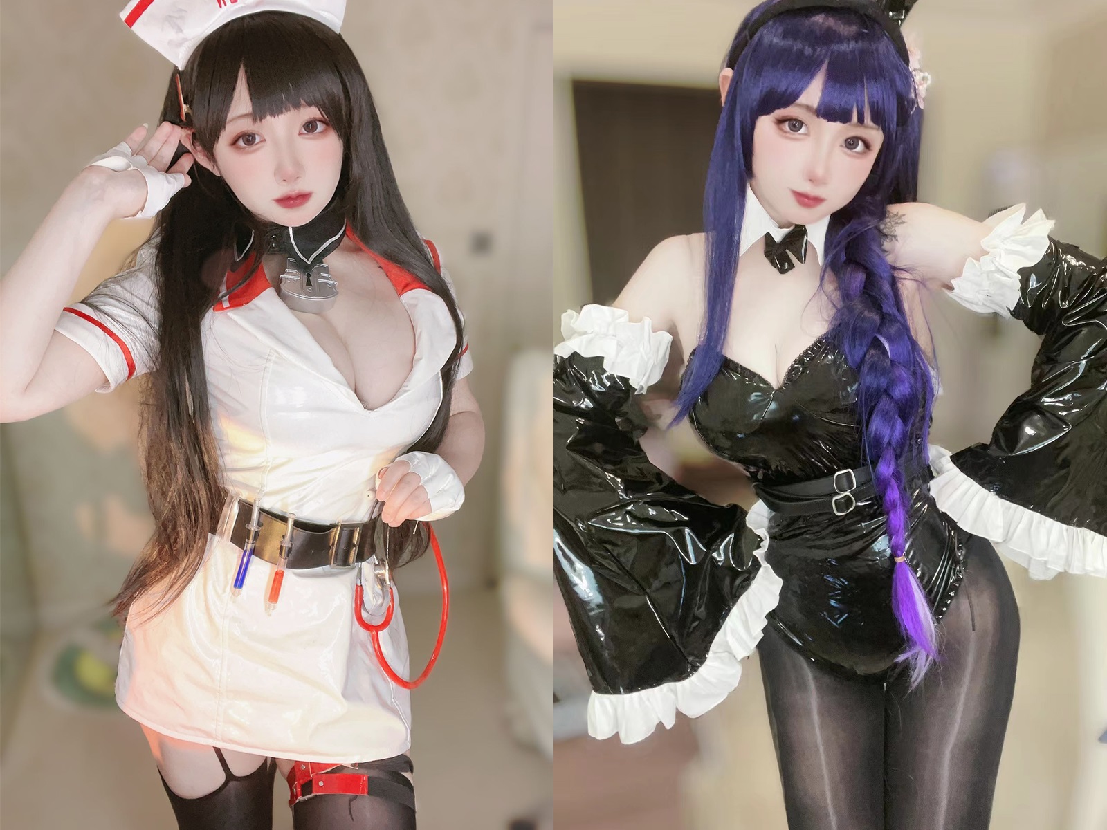 糖祈祈-cosplay视图作品合集[10套] COS合集 预览3图