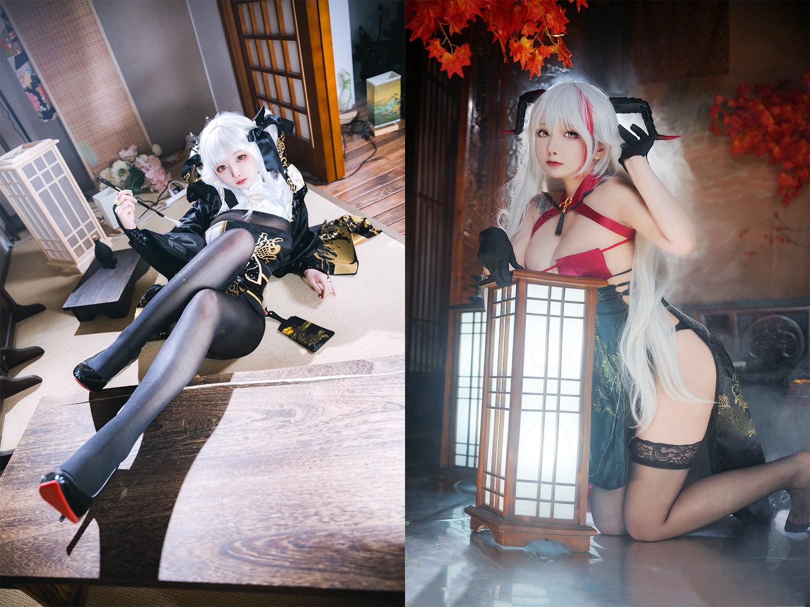 糖祈祈-cosplay视图作品合集[10套] COS合集 预览2图