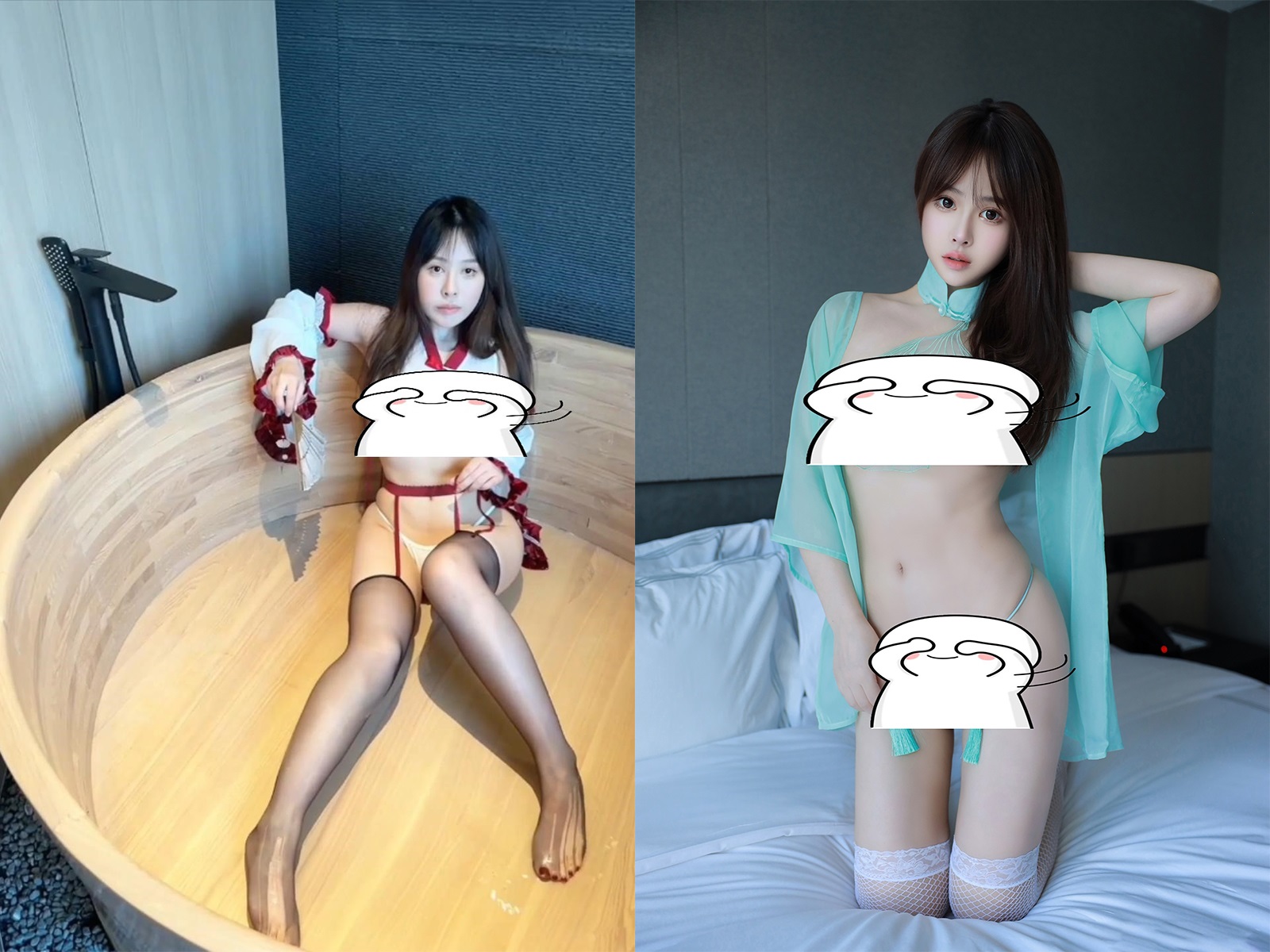 Evelyn艾莉-内购助力未上架作品合集[4套] 秀人内购 预览2图