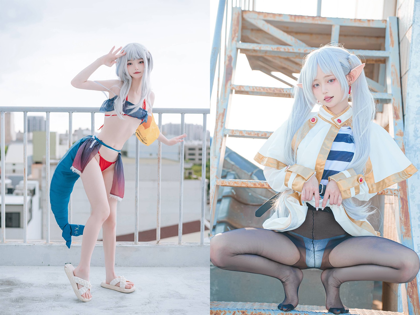 愛莉Irisuare-cosplay视图作品合集[11套] COS合集 预览1图