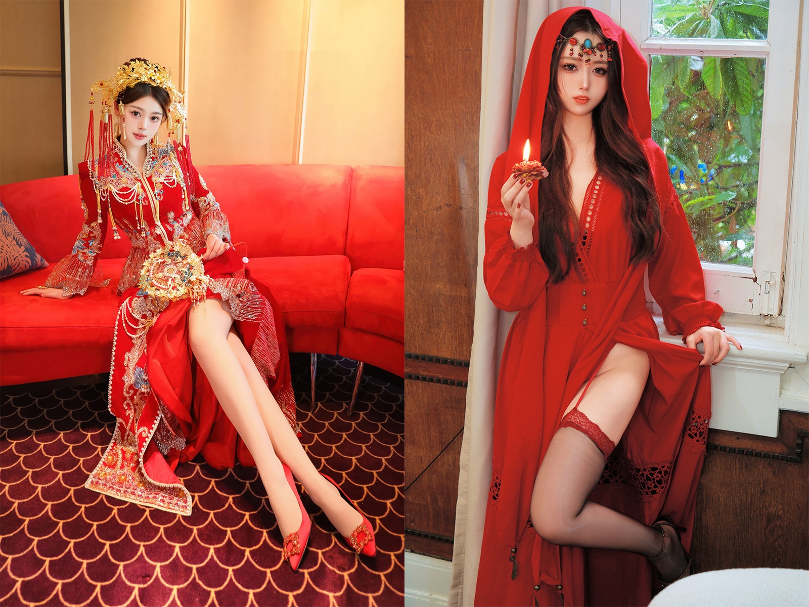 蛋蛋宝-内购助力未上架作品合集[15套] 秀人内购 预览2图