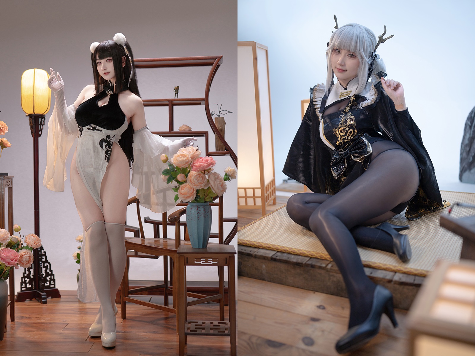 梓猫AzuNyan-cosplay视图作品合集[17套] COS合集 预览1图