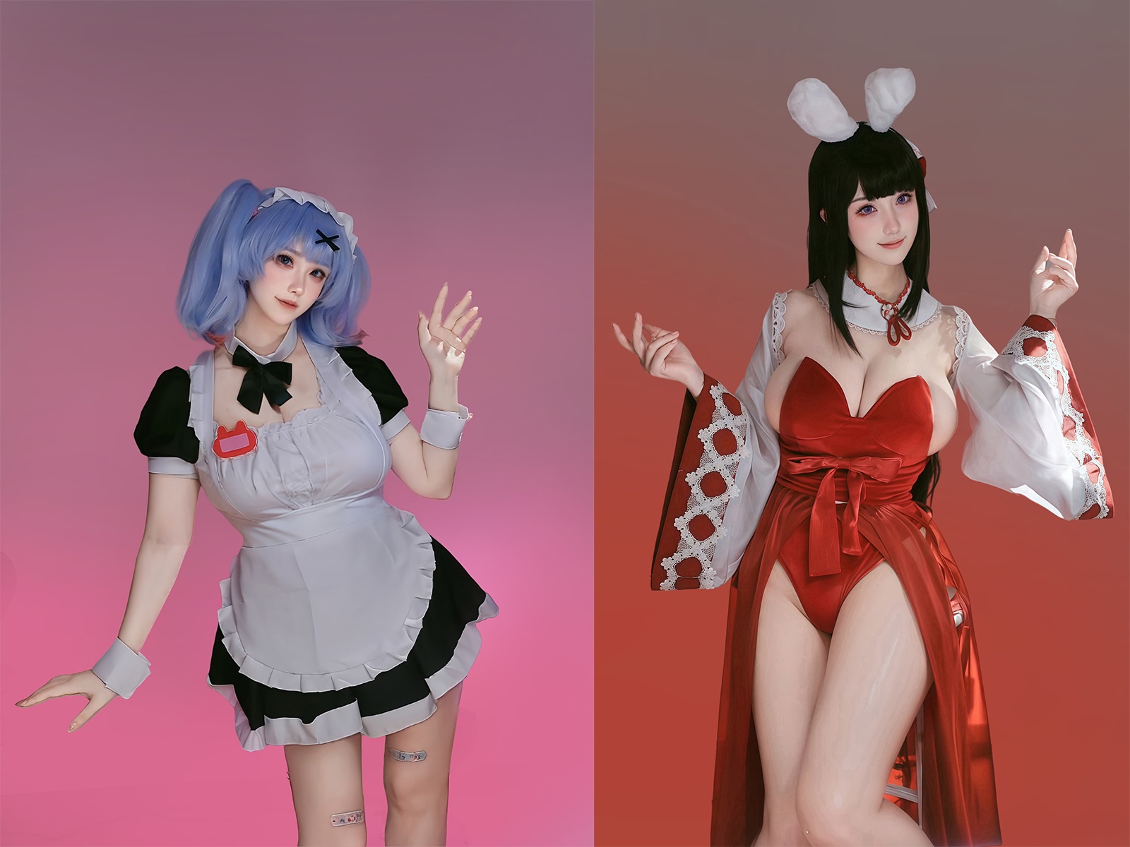 梓猫AzuNyan-cosplay视图作品合集[17套] COS合集 预览2图