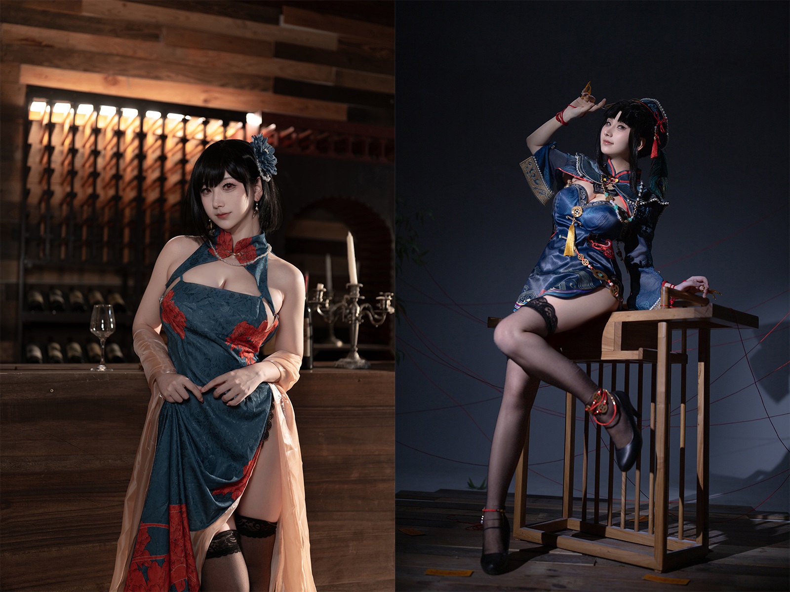 梓猫AzuNyan-cosplay视图作品合集[17套] COS合集 预览3图