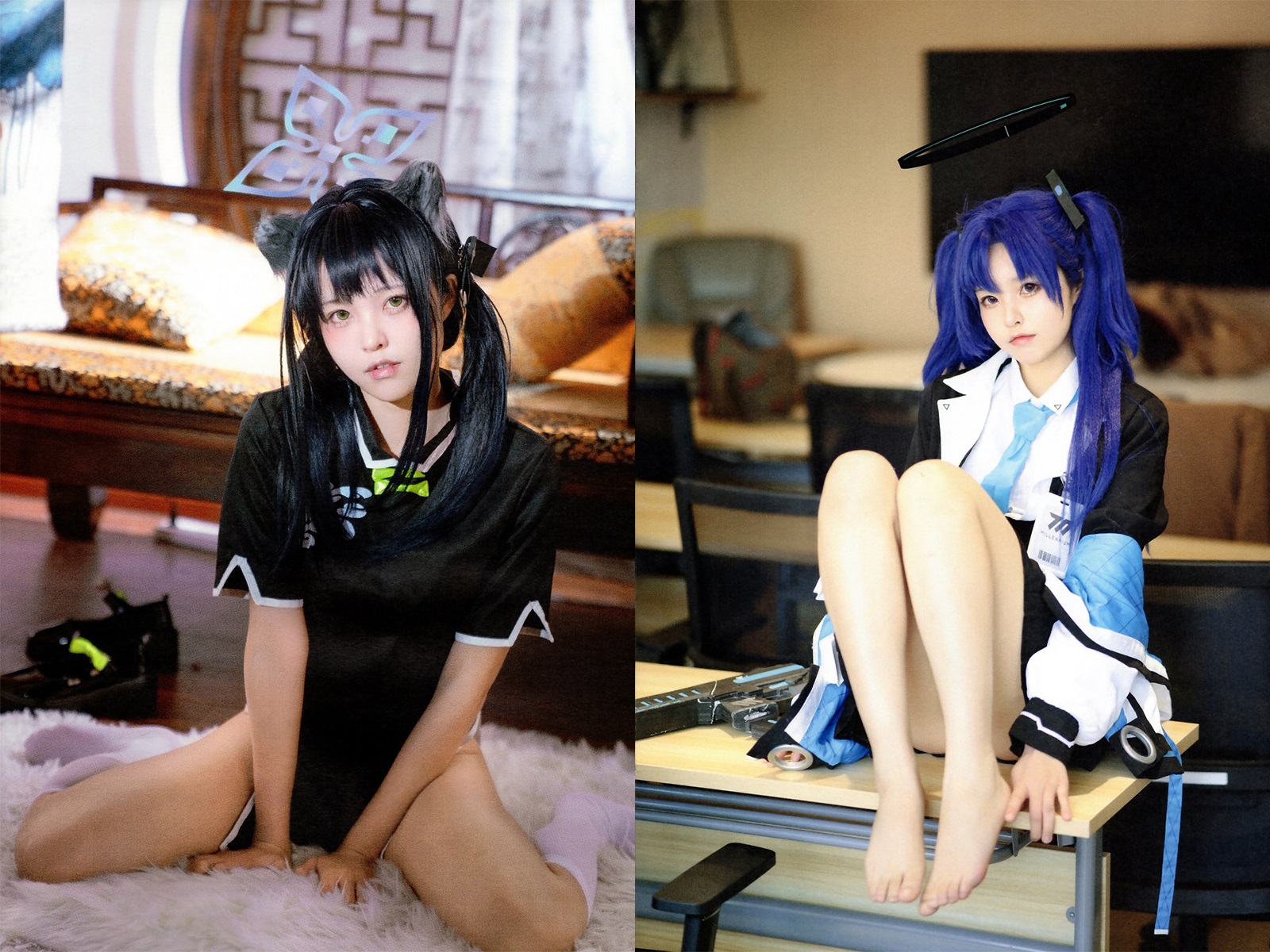 花卷卷卷卷卷wwww-cosplay视图作品合集[2套] COS合集 预览1图