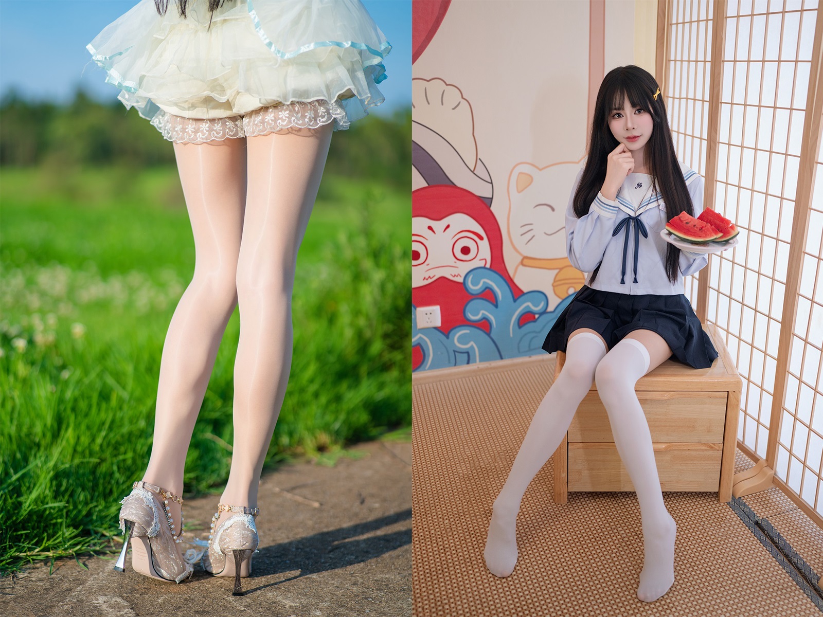 拍了个就这-cosplay视图作品合集[3套] COS合集 预览2图