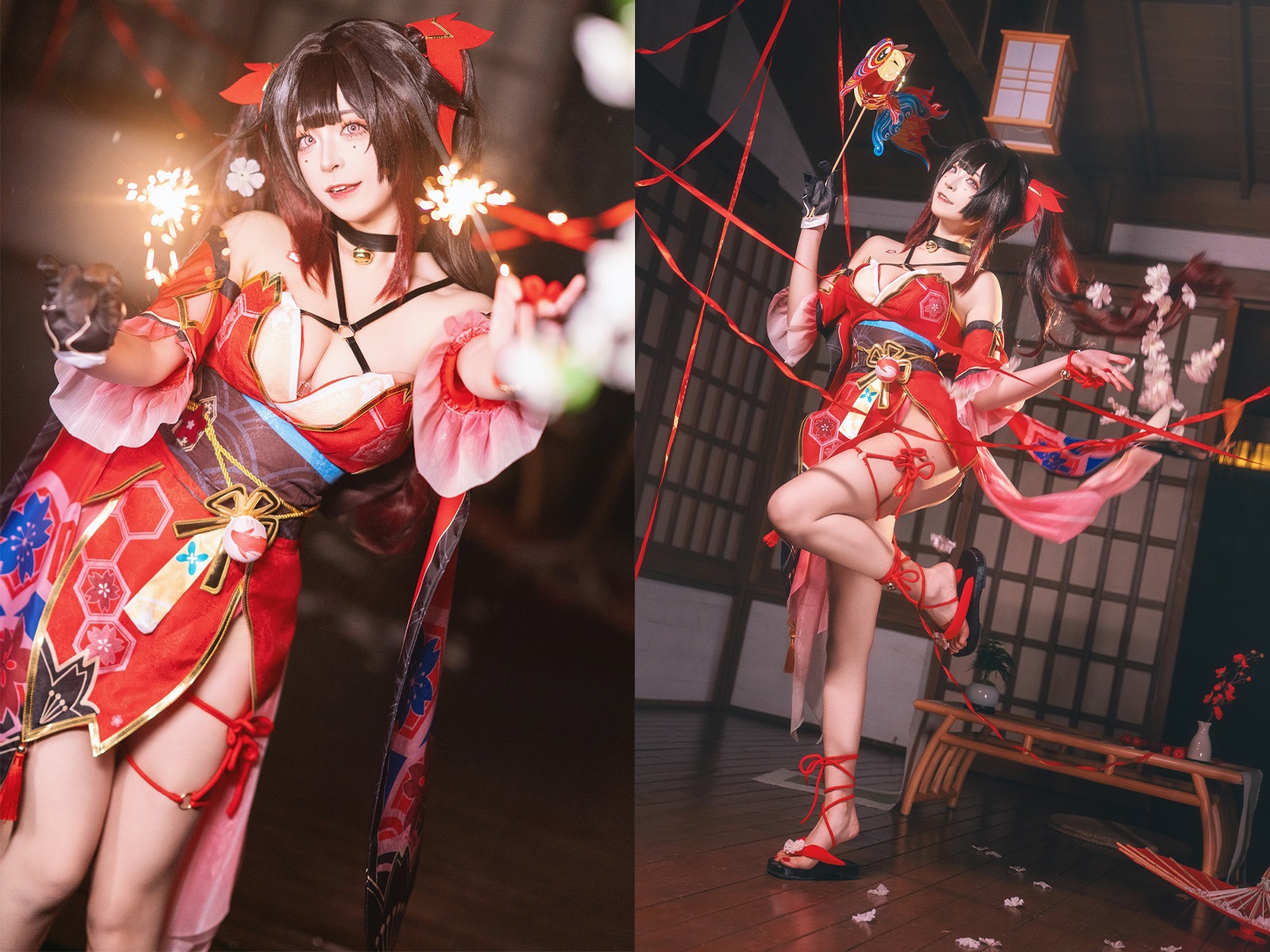 冉冉不甜v-cosplay视图作品合集[1套] COS合集 预览1图