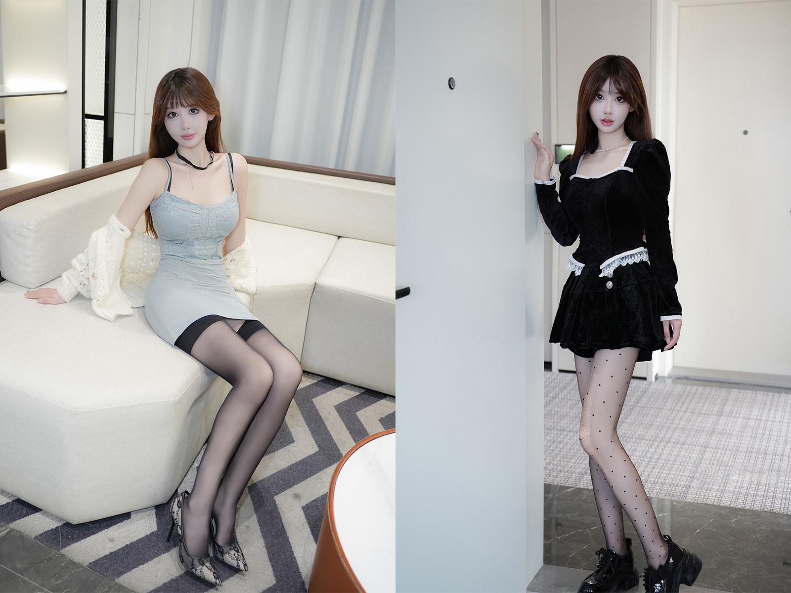 李金金-内购助力未上架作品合集[2套] 秀人内购 预览1图