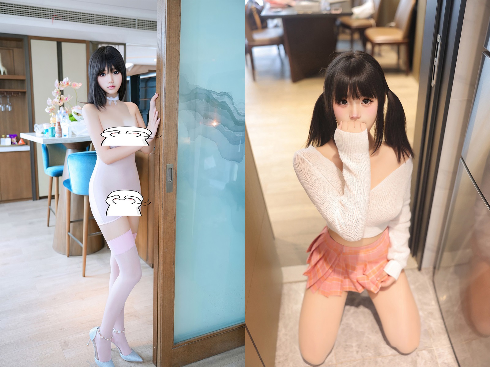 姚若兮vay-内购助力未上架作品合集[2套] 秀人内购 预览1图