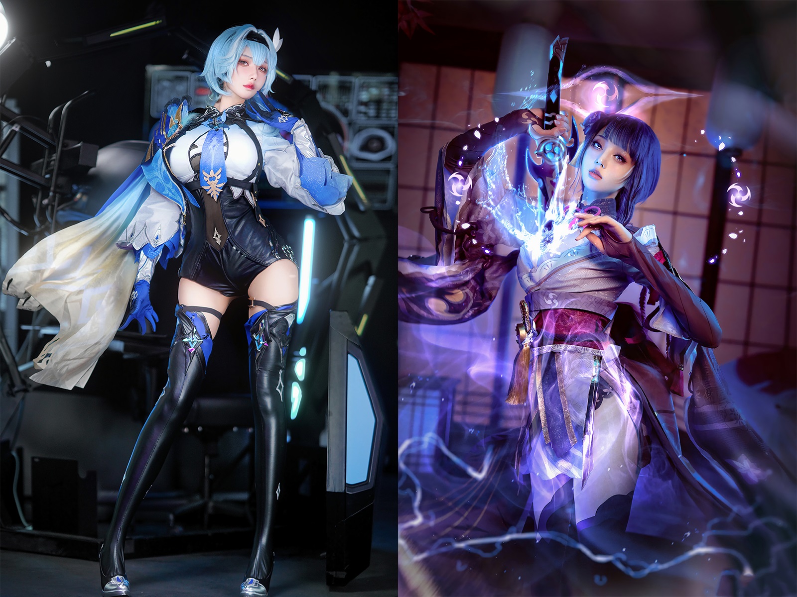走路摇zly-cosplay视图作品合集[19套] COS合集 预览2图