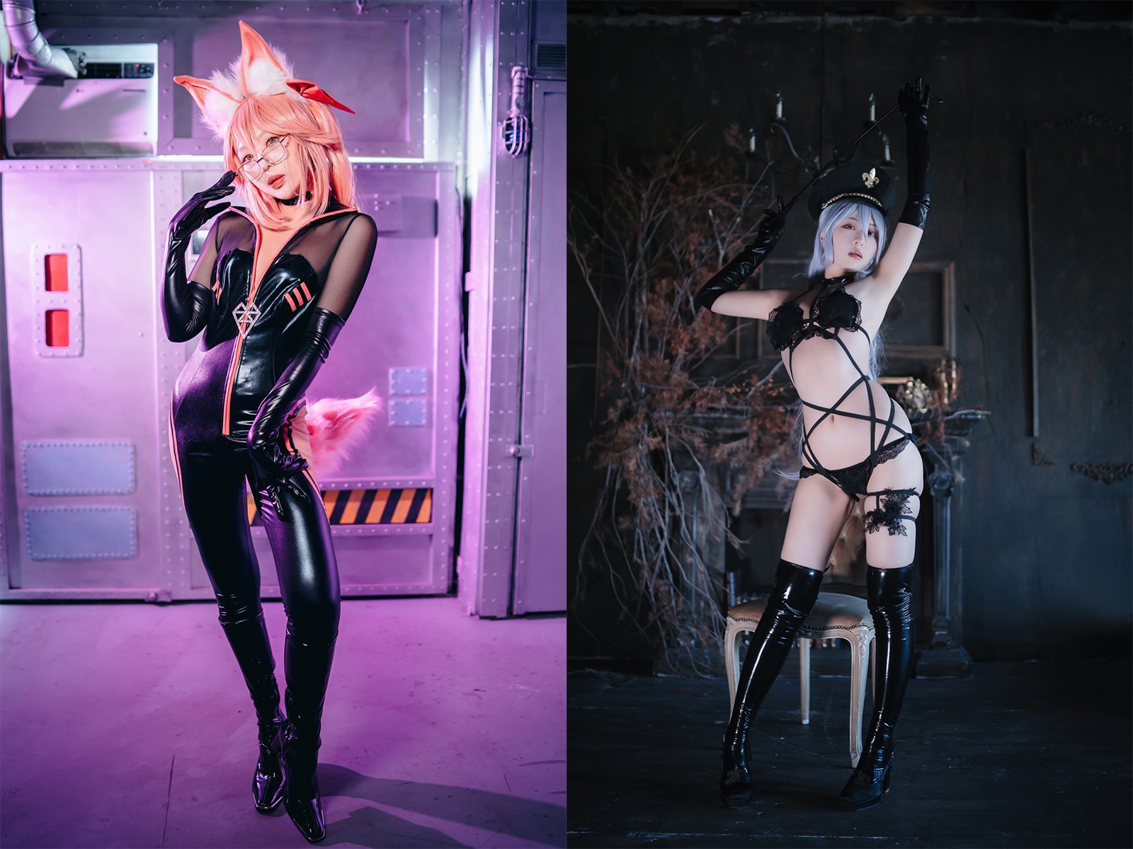 LoveHimeking-cosplay视图作品合集[7套] COS合集 预览1图