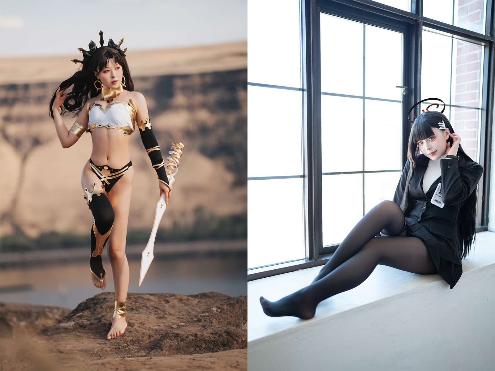 LoveHimeking-cosplay视图作品合集[7套] COS合集 预览2图