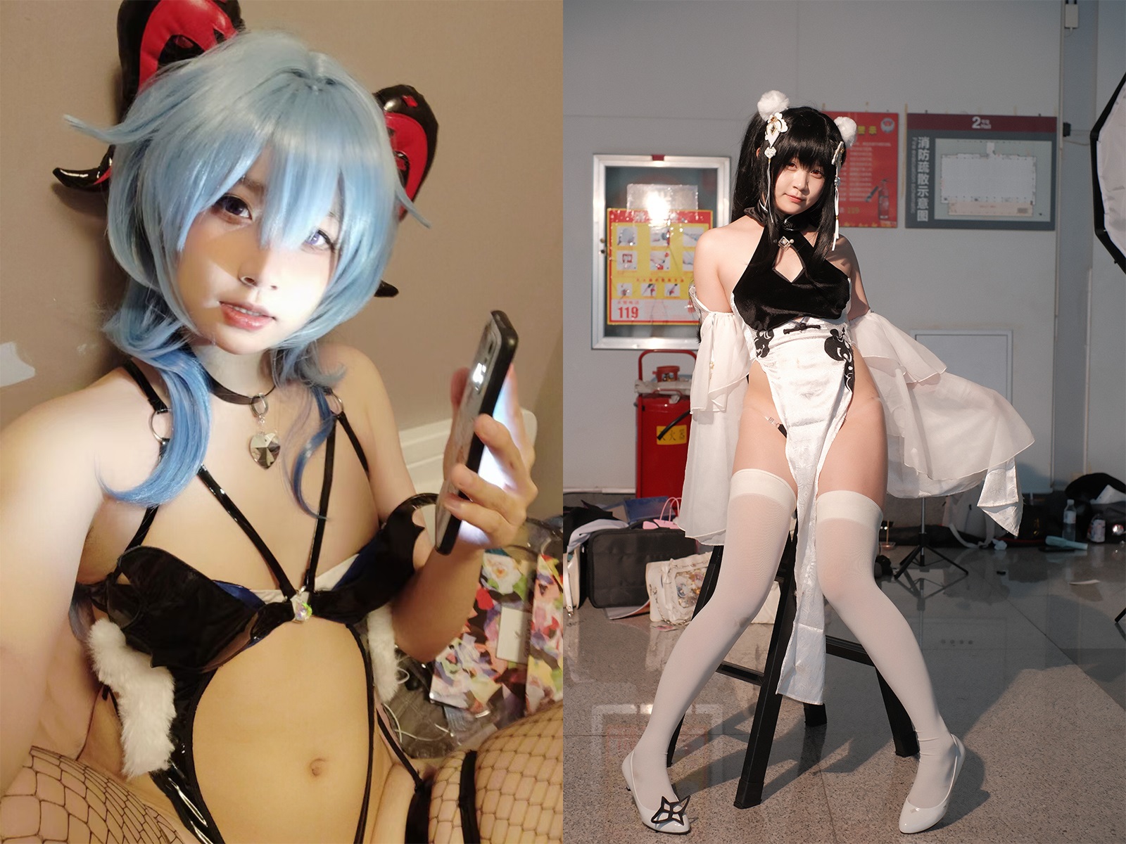 宿野suye-福利视图及定制作品合集[8套] 网红合集 预览2图