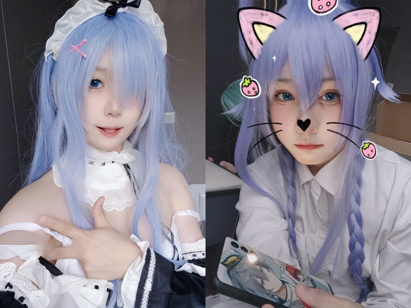 宿野suye-福利视图及定制作品合集[8套] 网红合集 预览3图