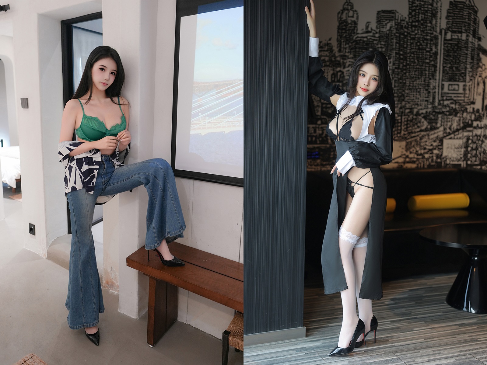 袁圆-内购助力未上架作品合集[17套] 秀人内购 预览3图