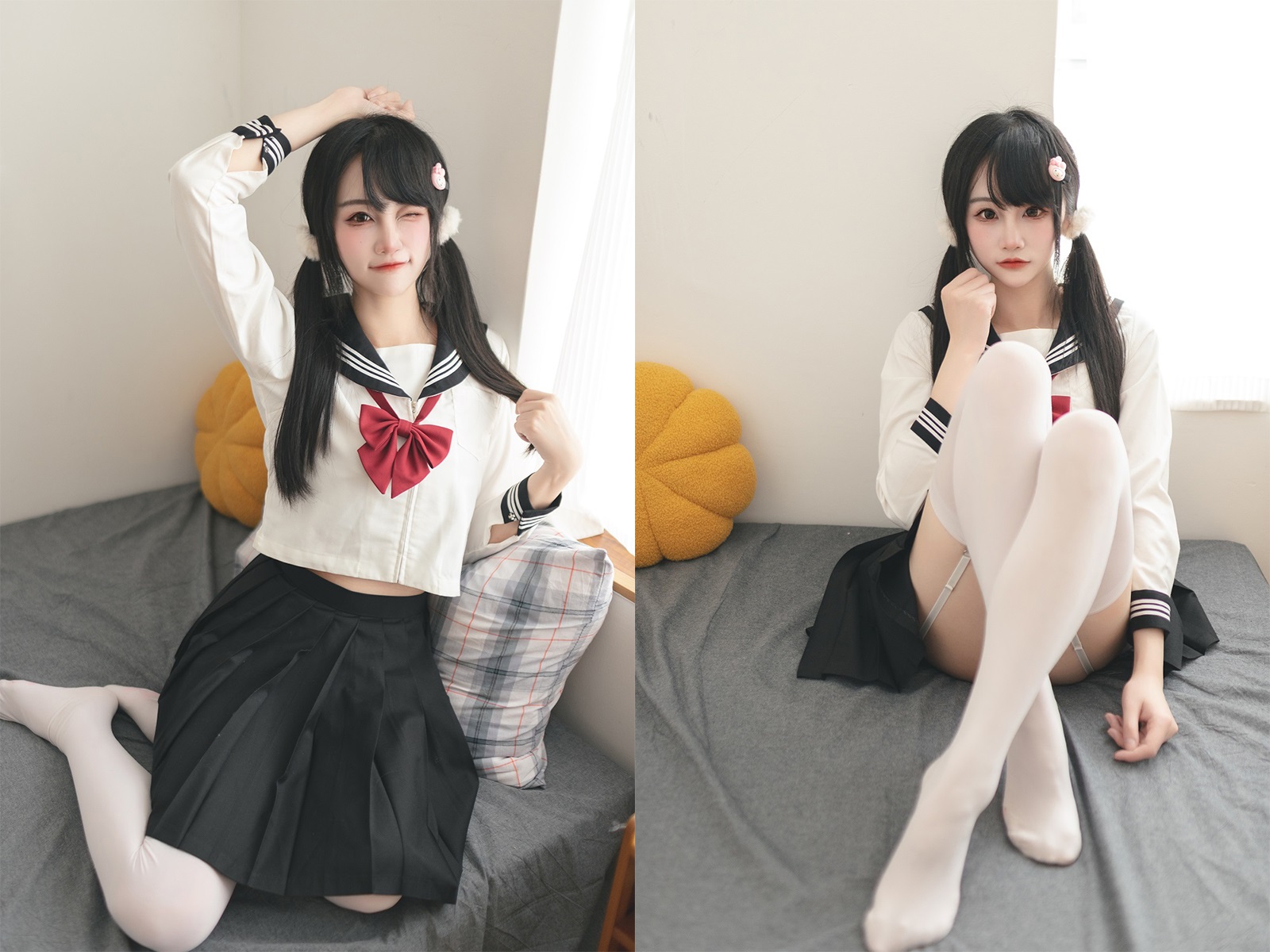 嗷呜酱-cosplay视图作品合集[1套] COS合集 预览1图