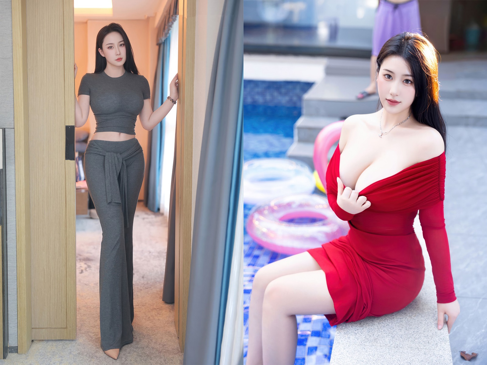 林昔予yorki-内购助力未上架作品合集[5套] 秀人内购 预览1图