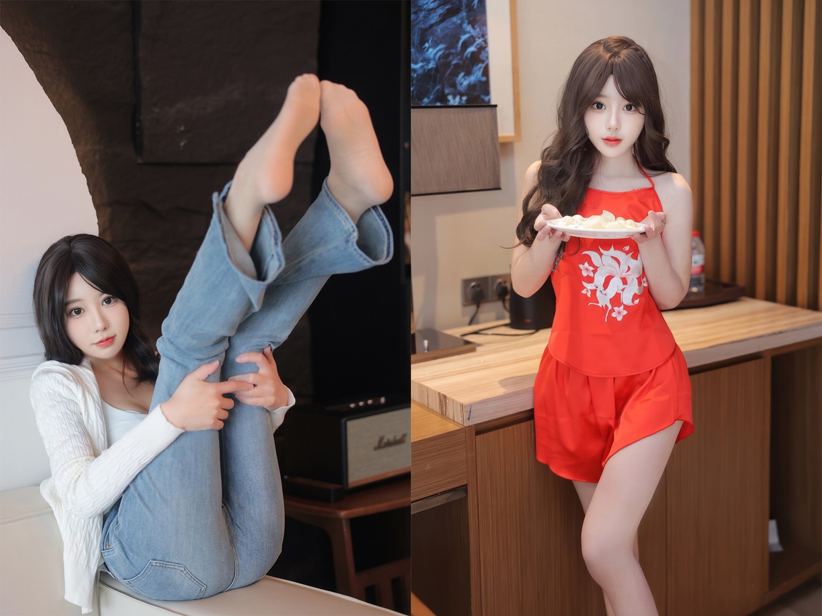 桃妖夭-内购助力未上架作品合集[3套] 秀人内购 预览1图