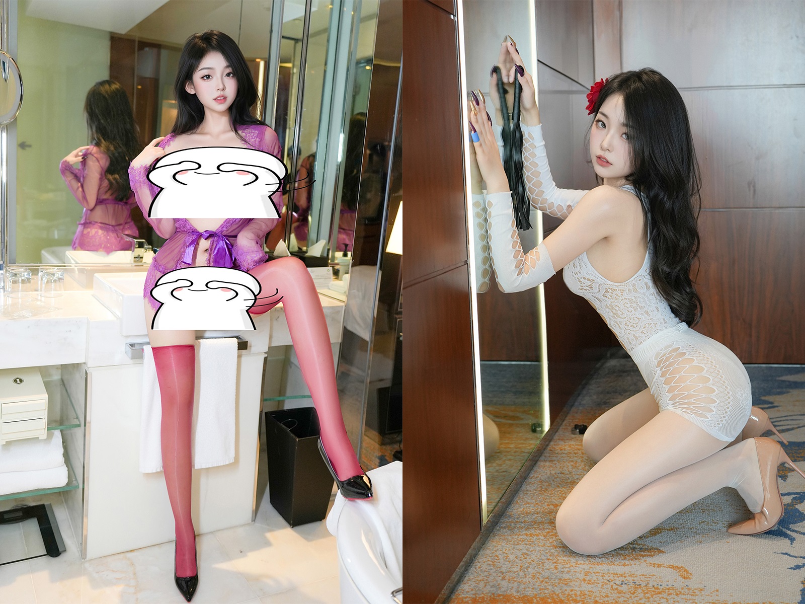 白琮瑗-内购助力未上架作品合集[4套] 秀人内购 预览2图