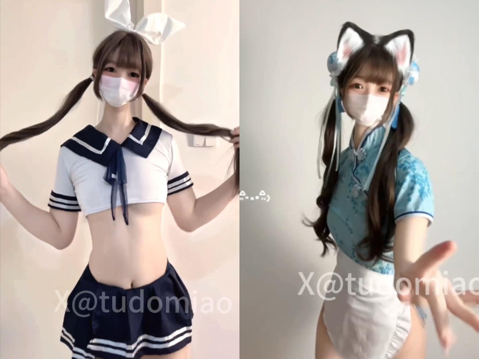 土豆喵-福利视图及定制作品合集[全期] 网红合集 预览3图