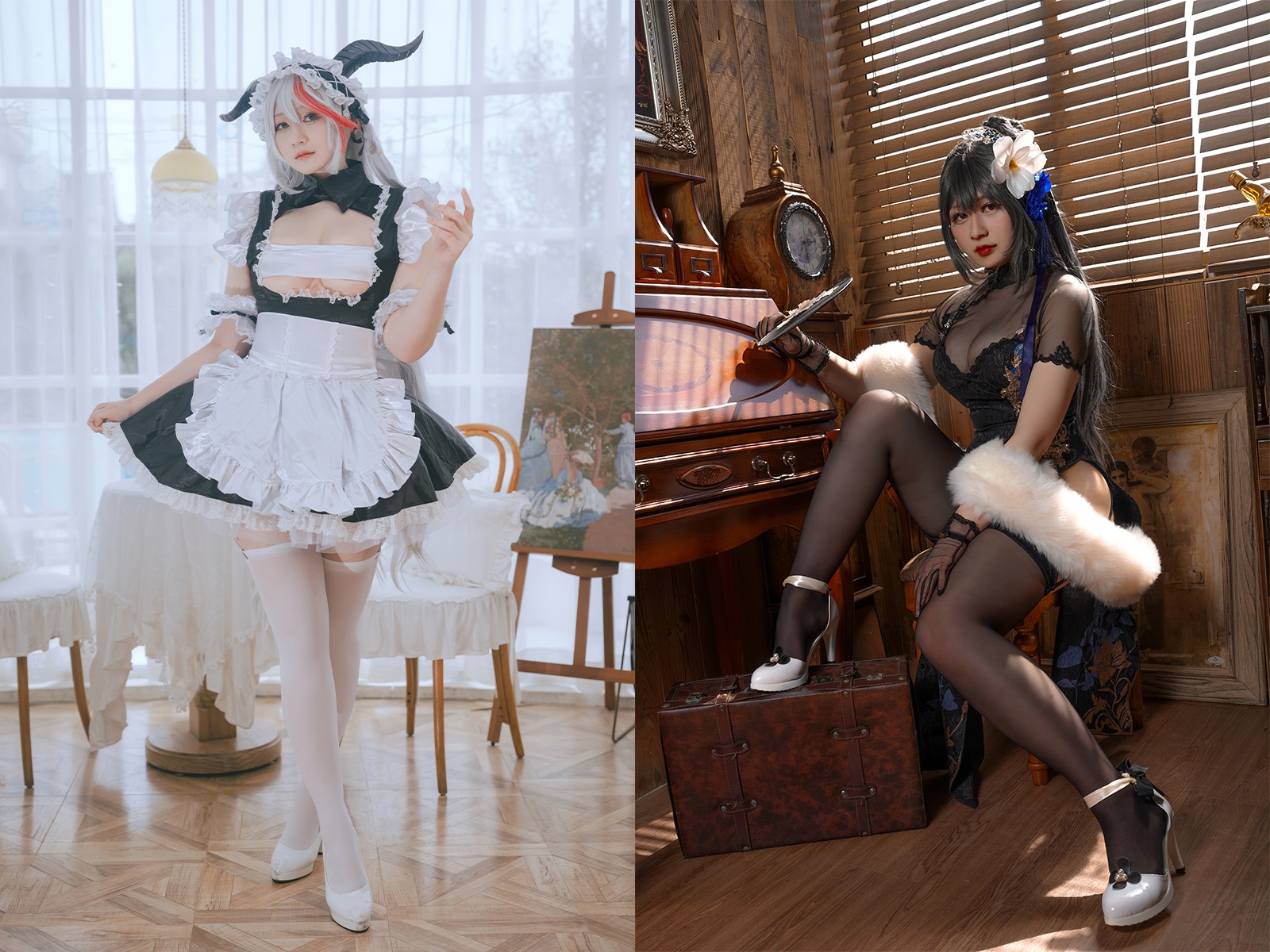 Zyra秋-cosplay视图作品合集[14套] COS合集 预览2图