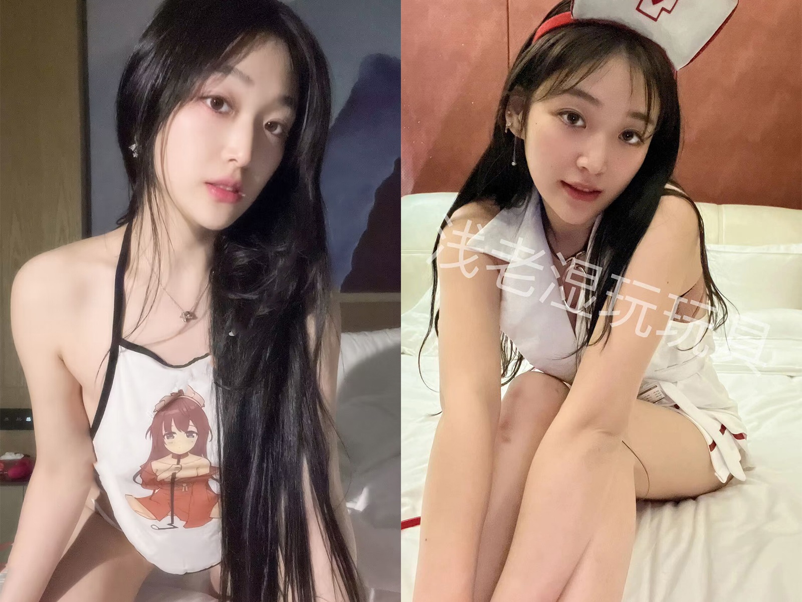 浅老湿玩玩具-舰长提督福利视图作品合集[全期] 网红合集 预览2图