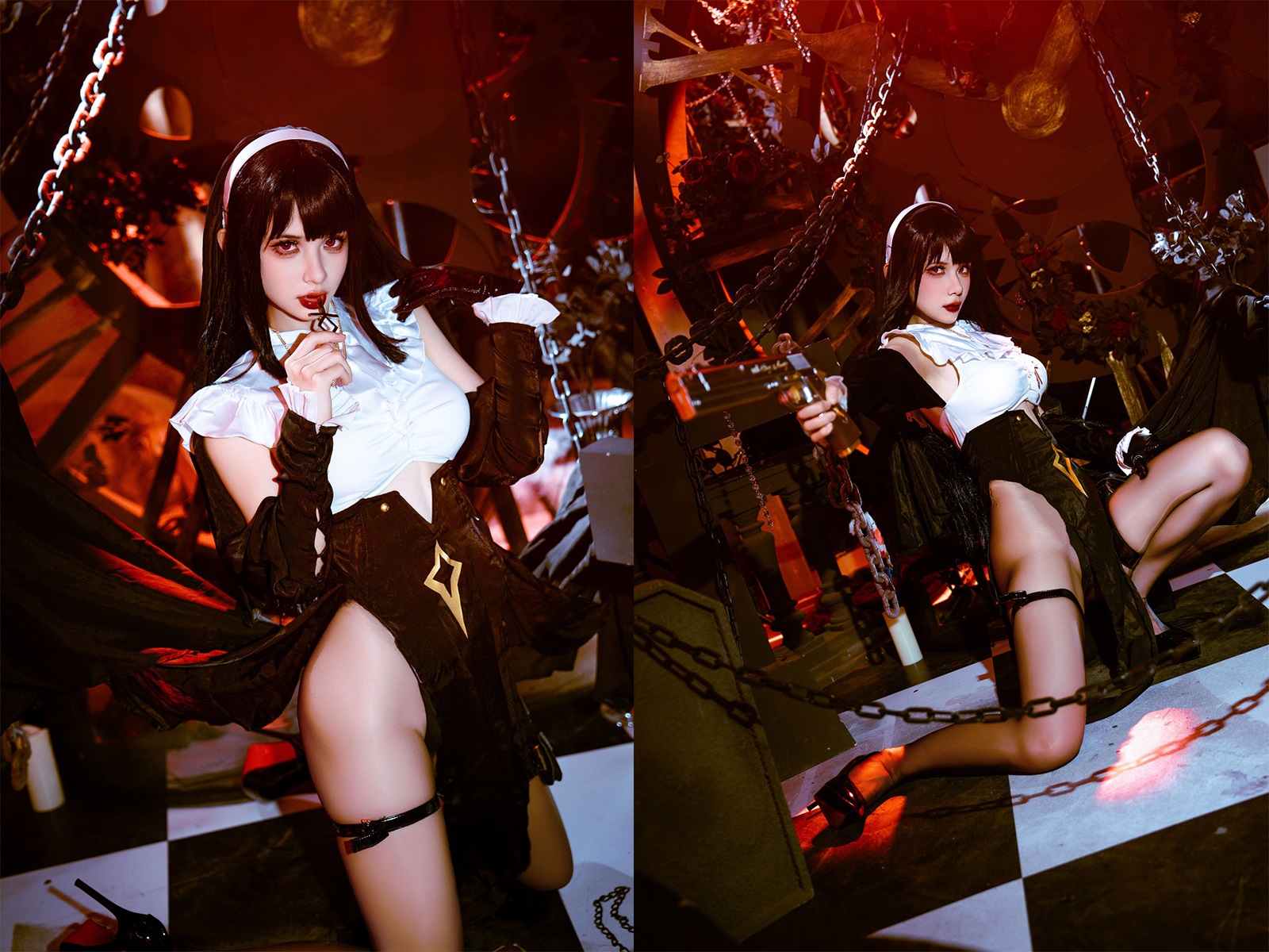 FiHANNA-cosplay视图作品合集[1套] COS合集 预览1图