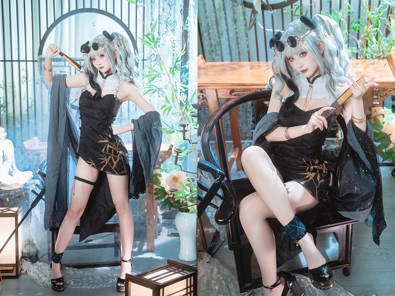 不鱼Sena-cosplay视图作品合集[1套] COS合集 预览1图