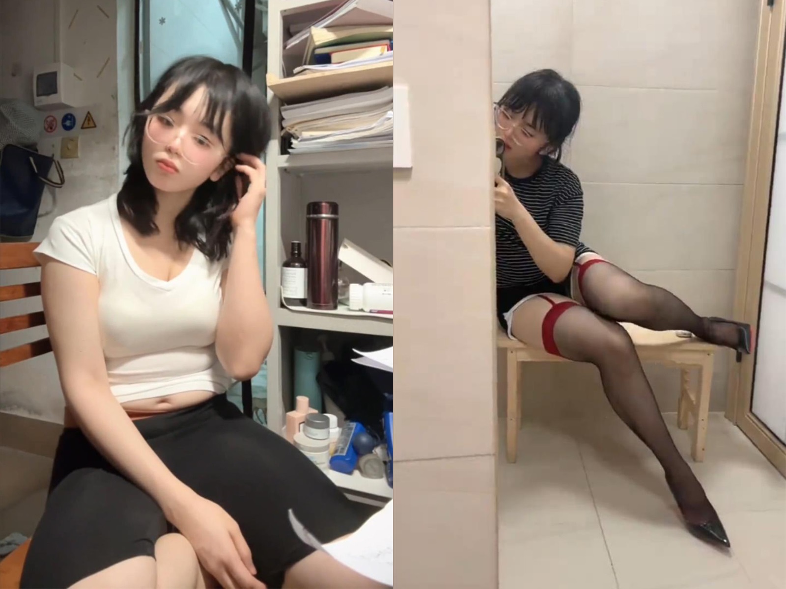 uu生物老师-福利私拍视图作品合集[全期] 网红合集 预览1图