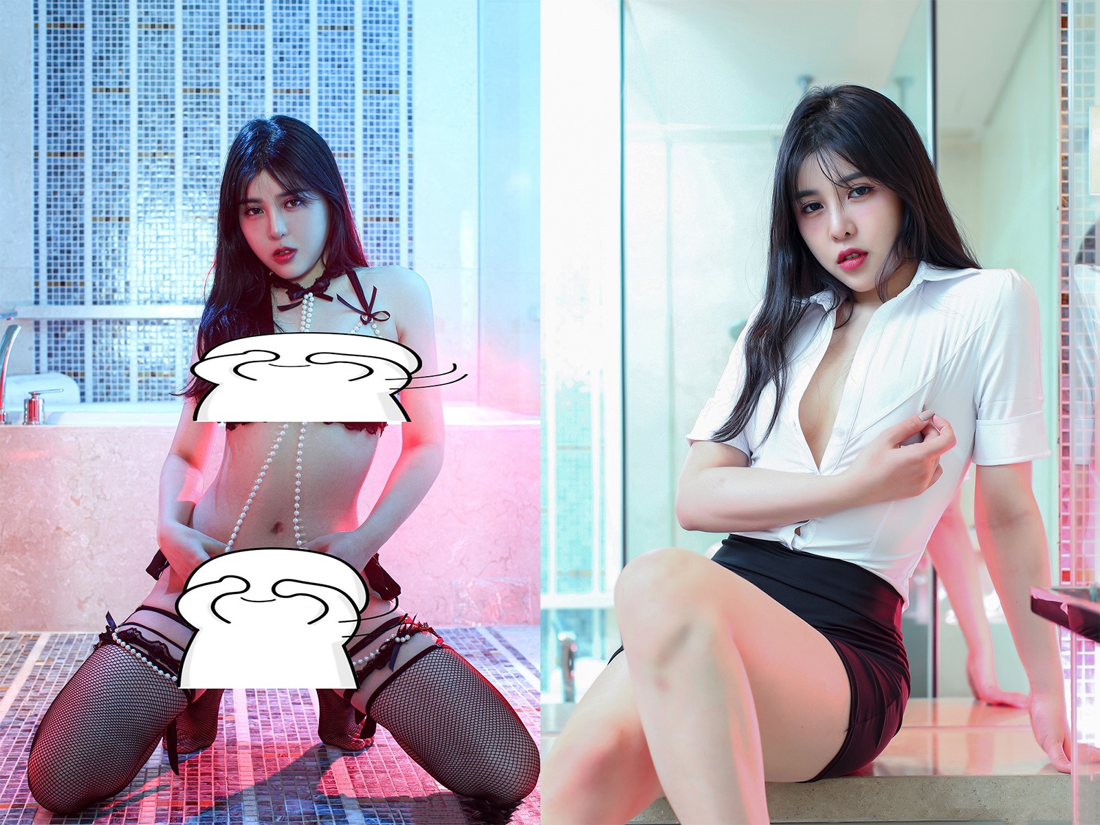 韩静安-内购助力未上架作品合集[1套] 秀人内购 预览1图