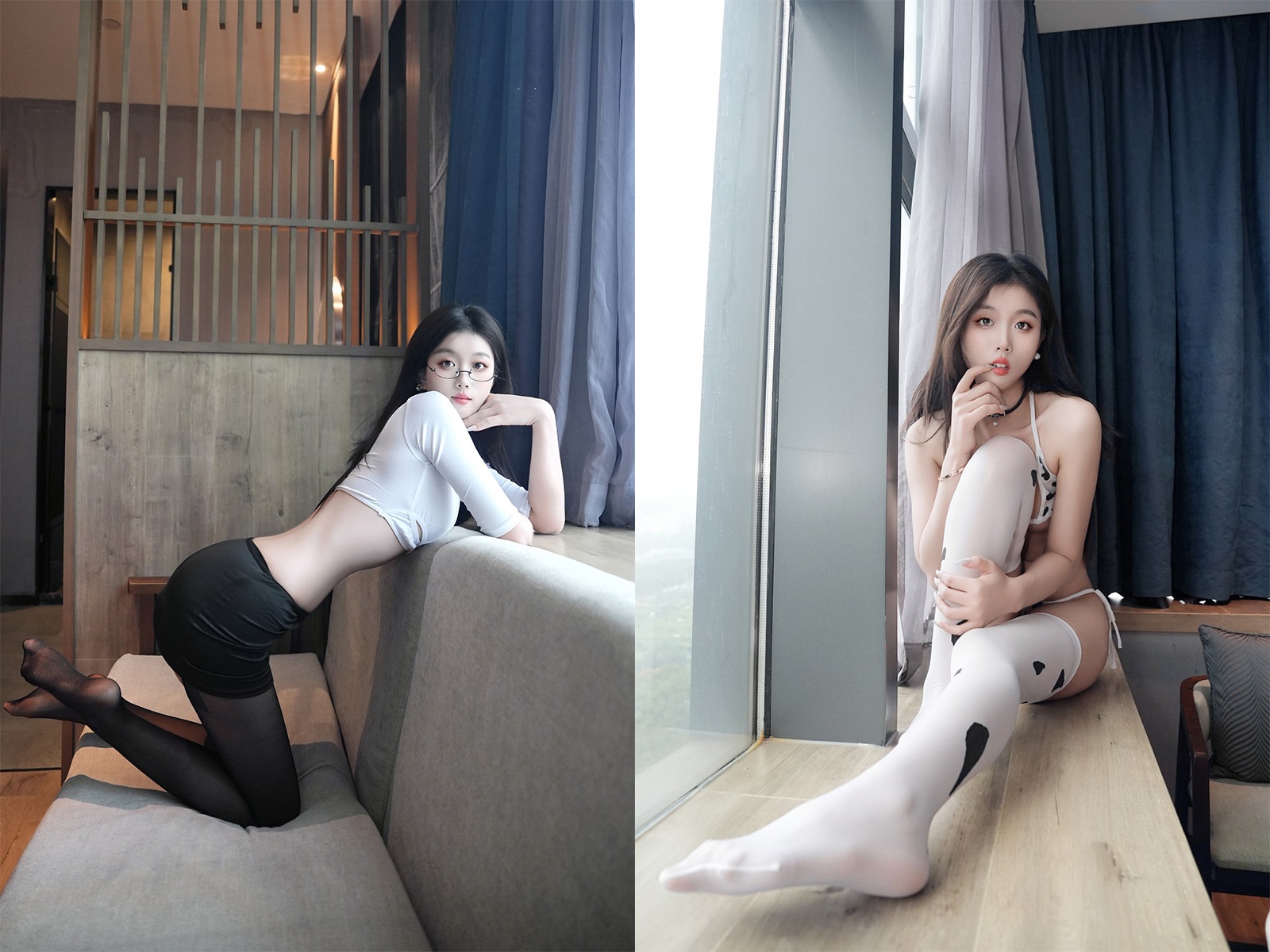 江念鱼-内购助力未上架作品合集[4套] 秀人内购 预览1图