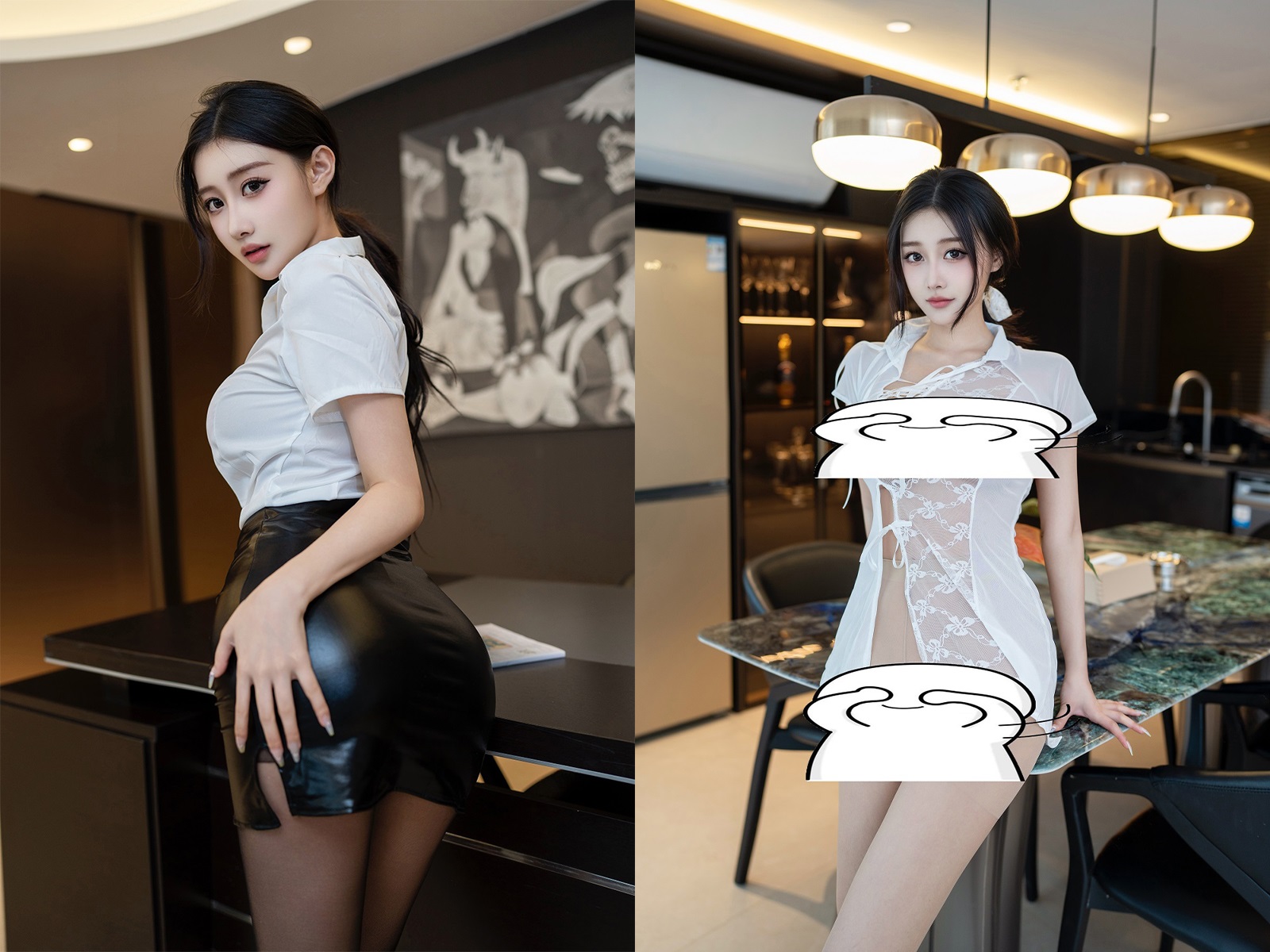 木森vita-内购助力未上架作品合集[2套] 秀人内购 预览1图