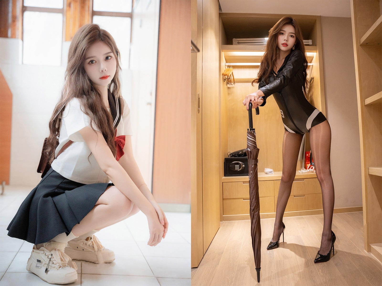 拍黄瓜girl-内购助力未上架作品合集[3套] 秀人内购 预览1图