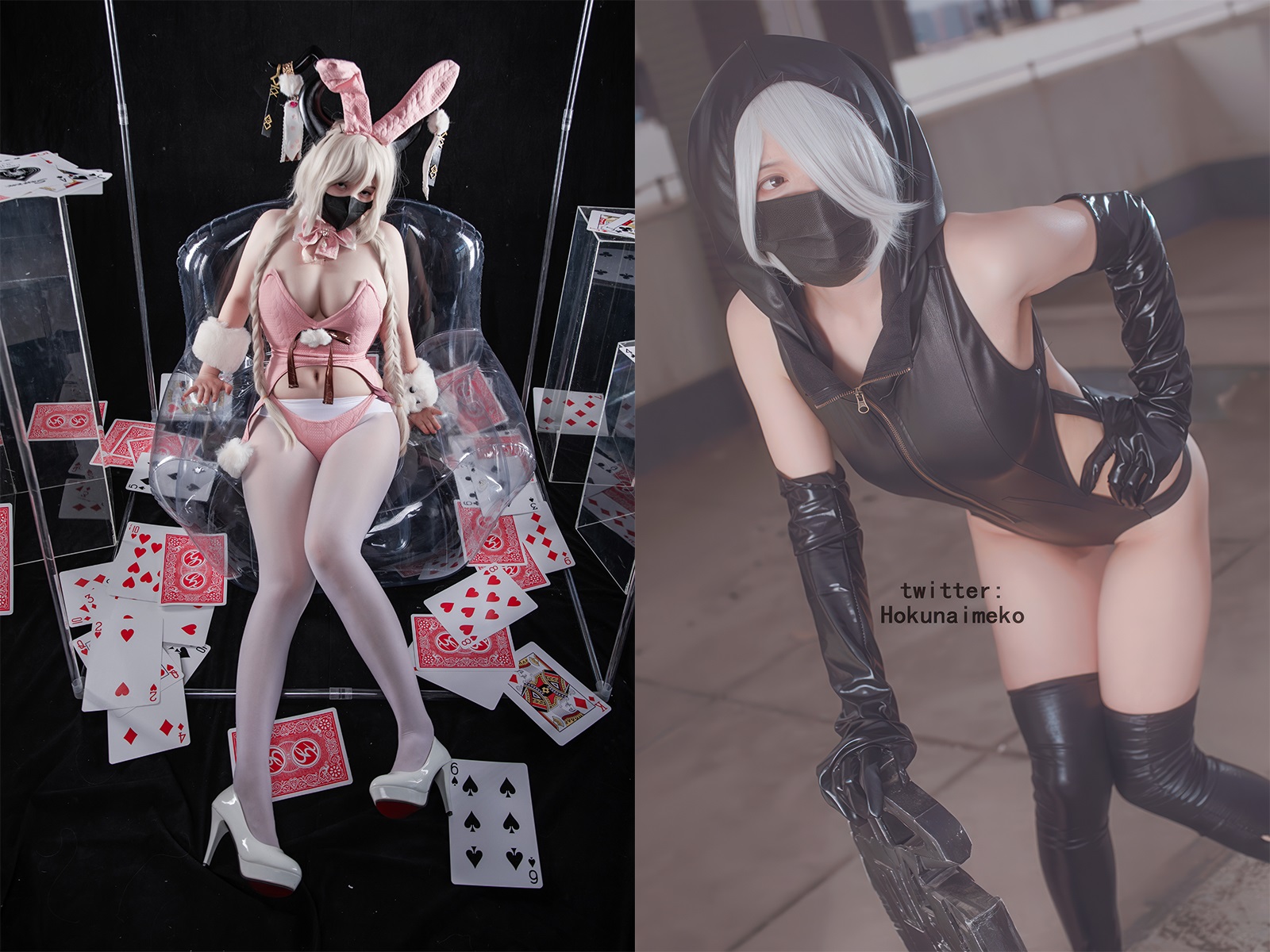 Hokunaimeko北乃芽子-cosplay视图作品合集[56套] COS合集 预览1图