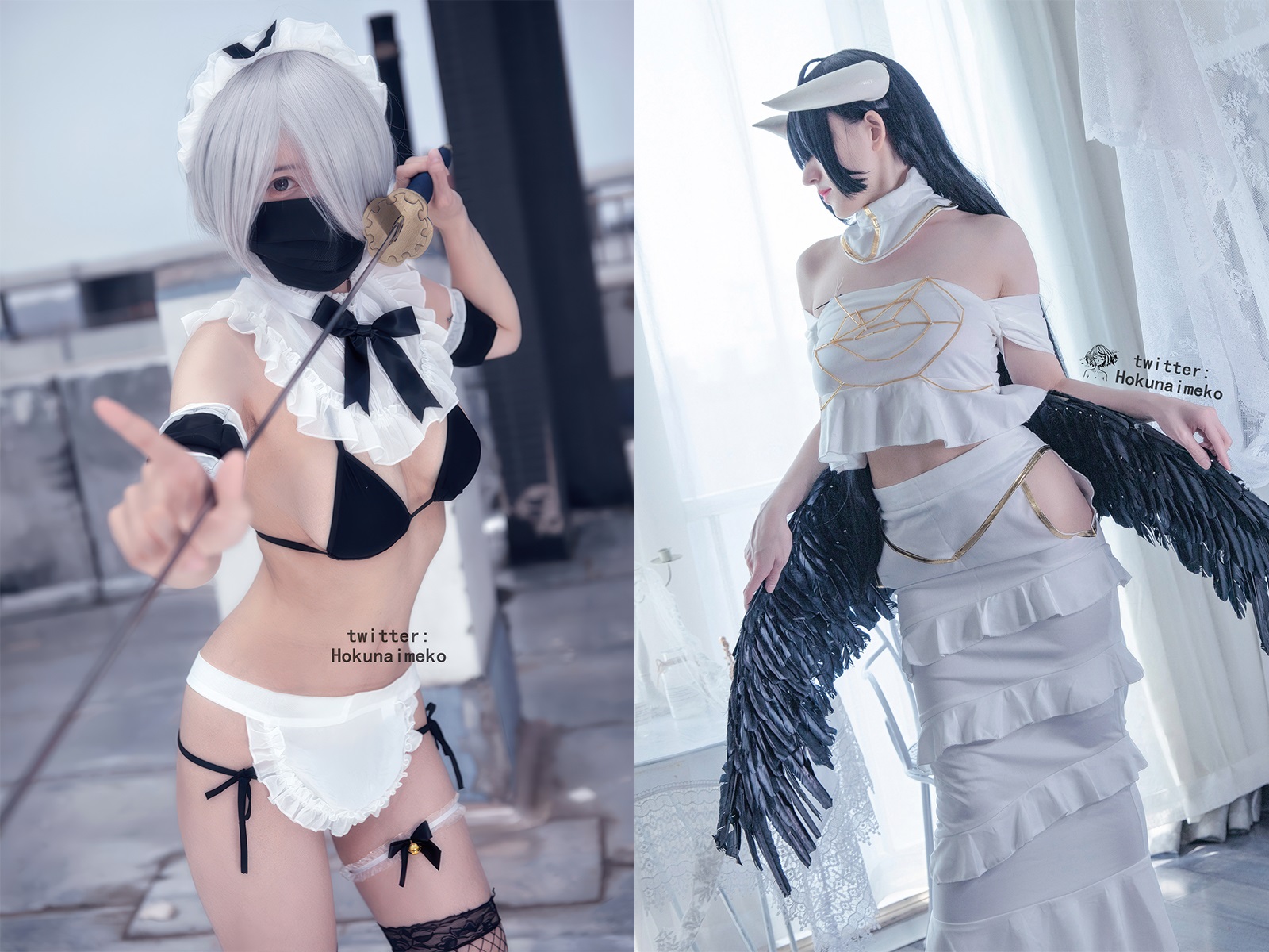 Hokunaimeko北乃芽子-cosplay视图作品合集[56套] COS合集 预览3图