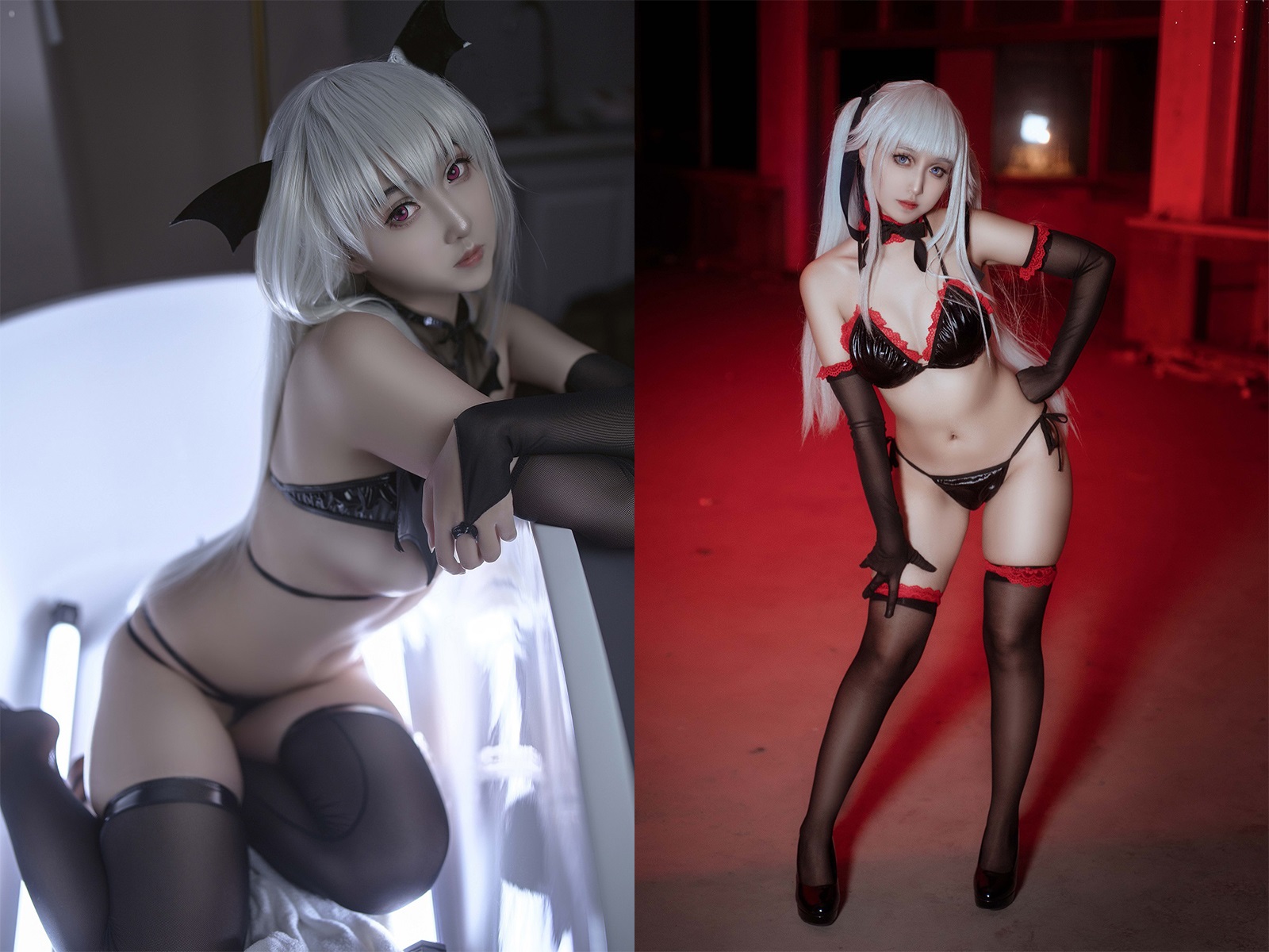 魇恨恨-cosplay视图作品合集[3套] COS合集 预览1图