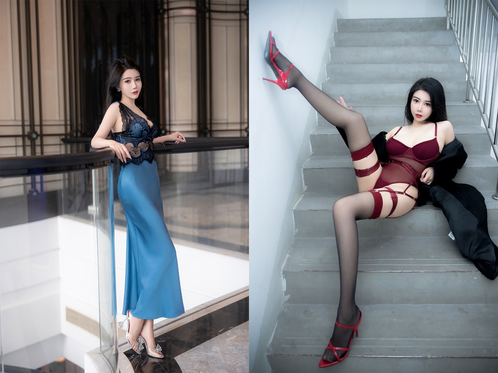 李若汐-内购助力未上架作品合集[10套] 秀人内购 预览3图