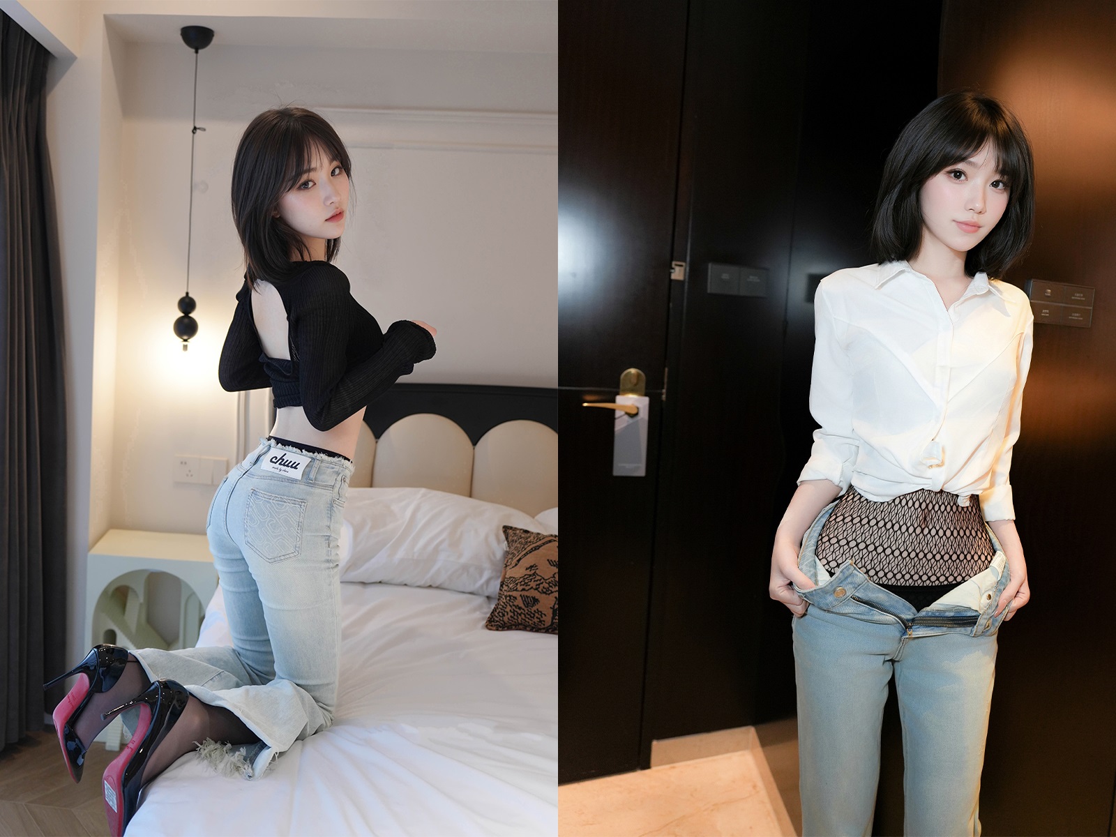 汁汁-内购助力未上架作品合集[8套] 秀人内购 预览1图