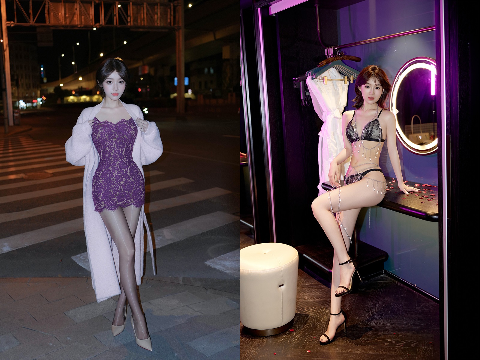 汁汁-内购助力未上架作品合集[8套] 秀人内购 预览2图