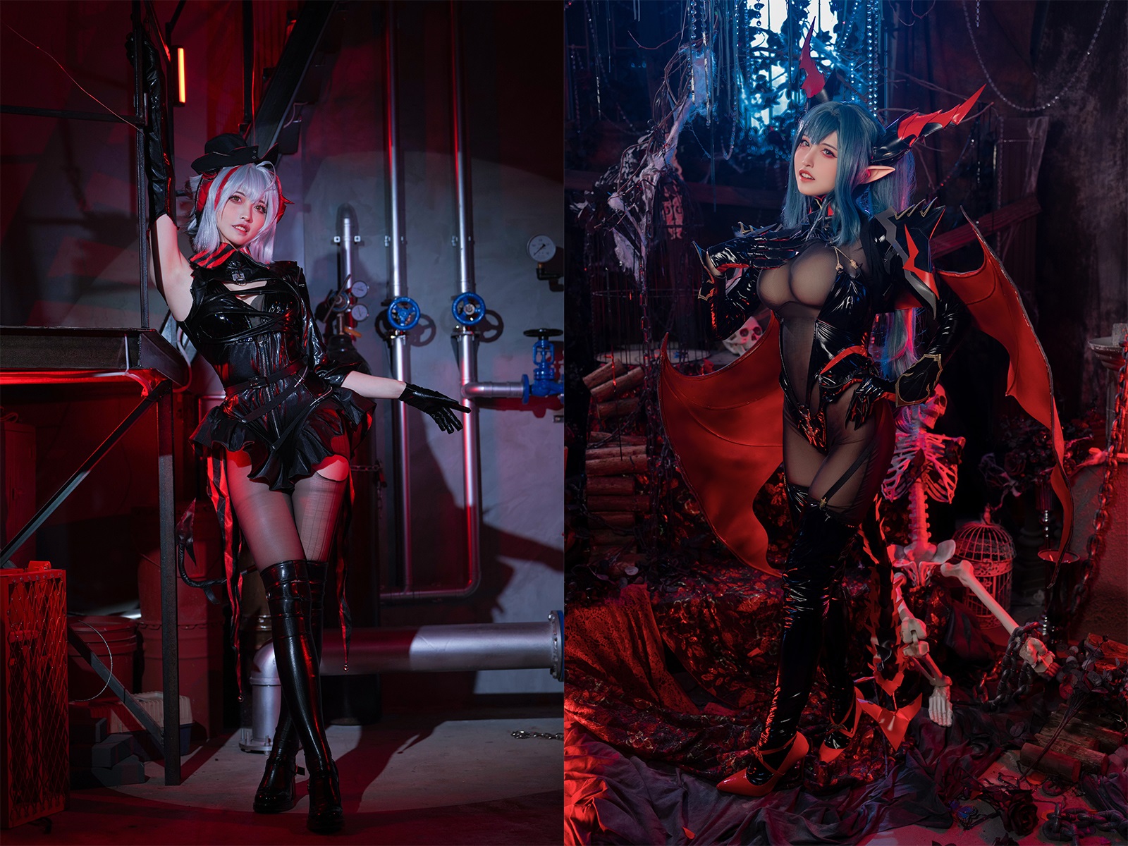 山崎怜Rei-cosplay视图作品合集[6套] COS合集 预览2图